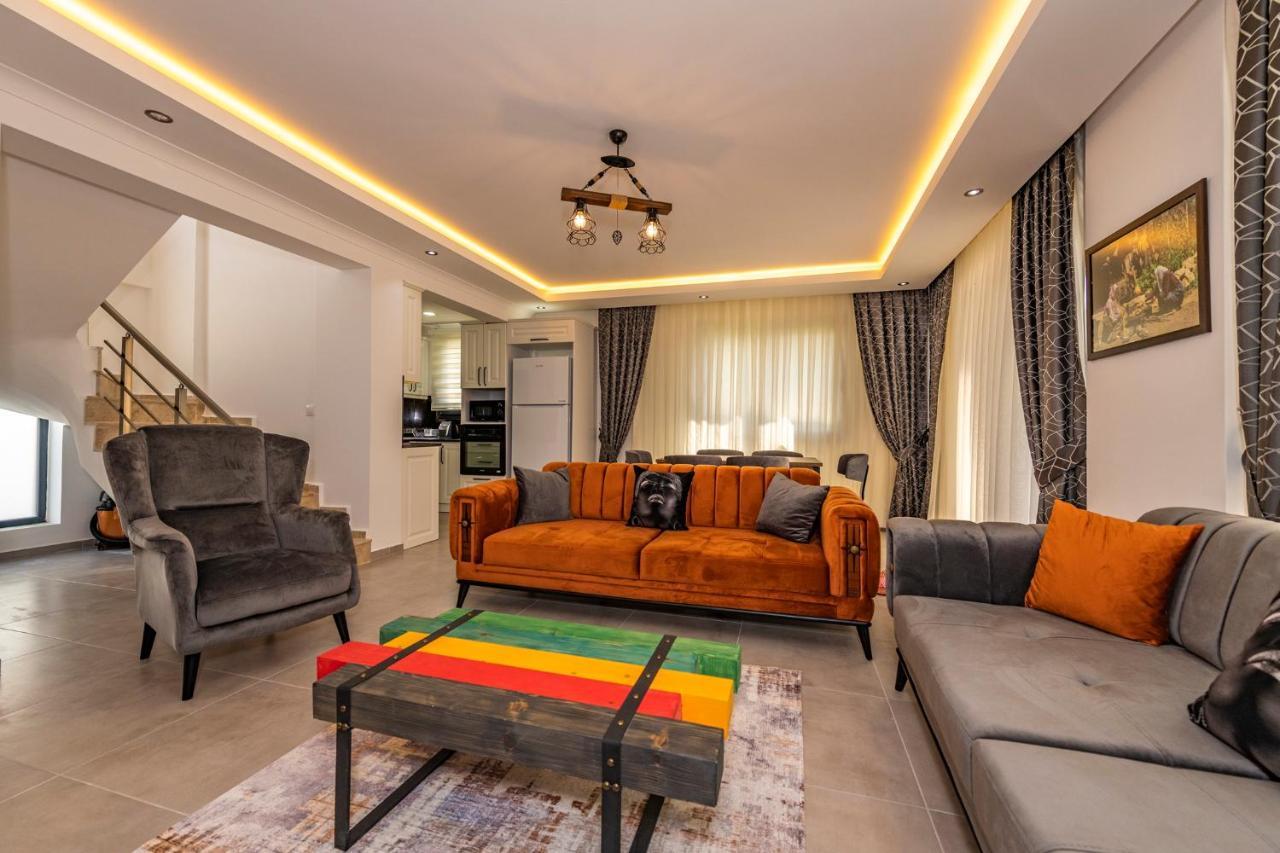 Salkim- 4 Bedroom Holiday Villa In Oludeniz Fethiye Ngoại thất bức ảnh